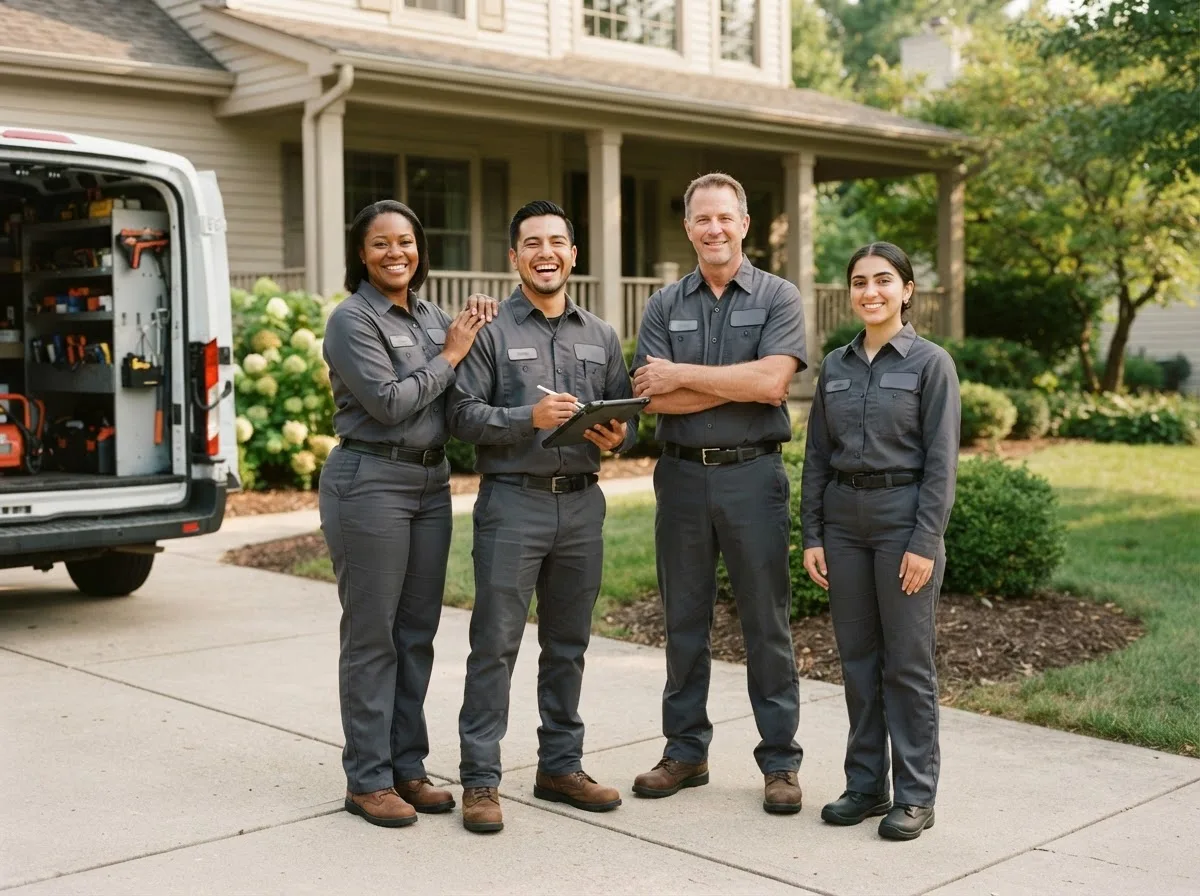 Licensed pest control technician near Novelty, OH